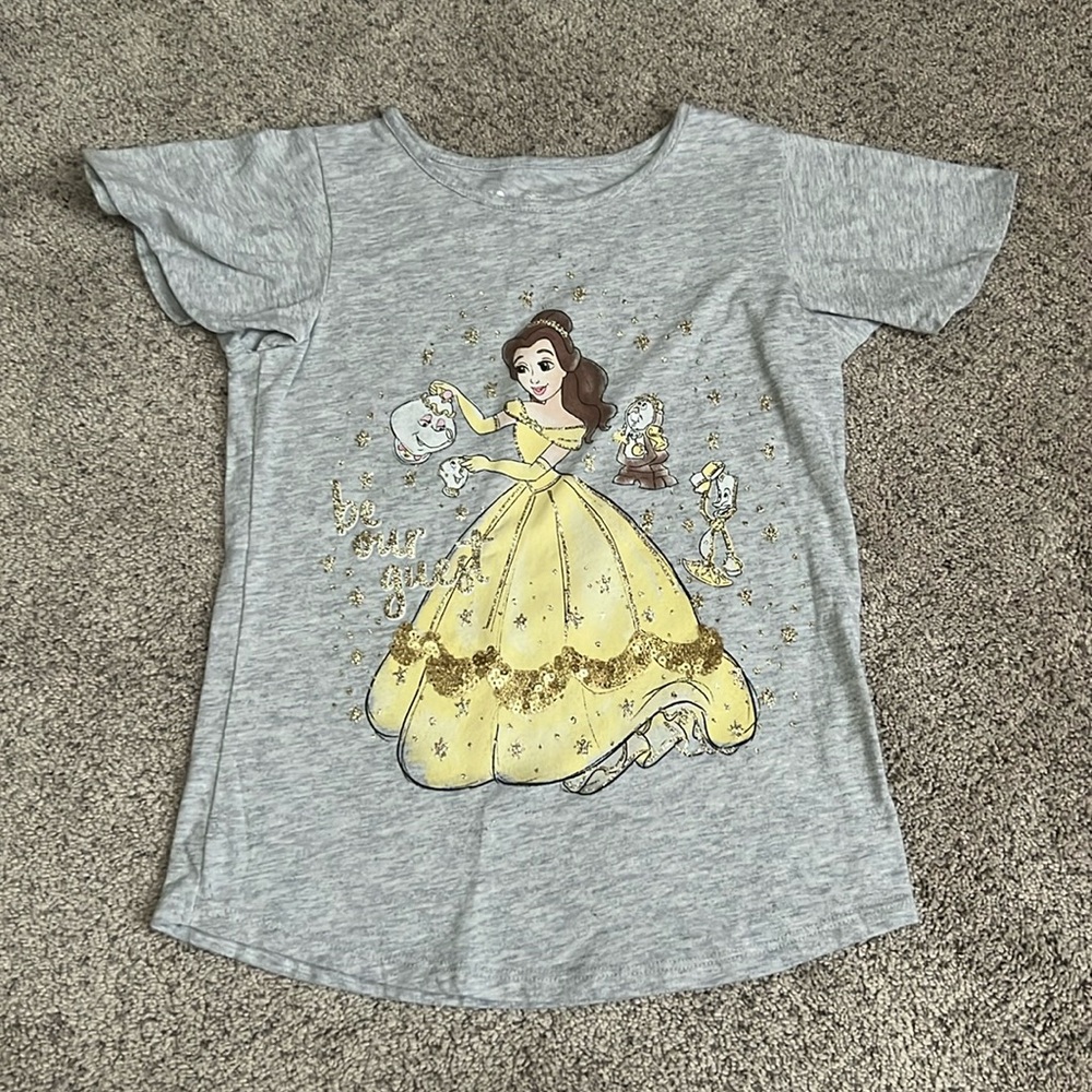 Disney Jumping Beans Belle Shirt - 6x